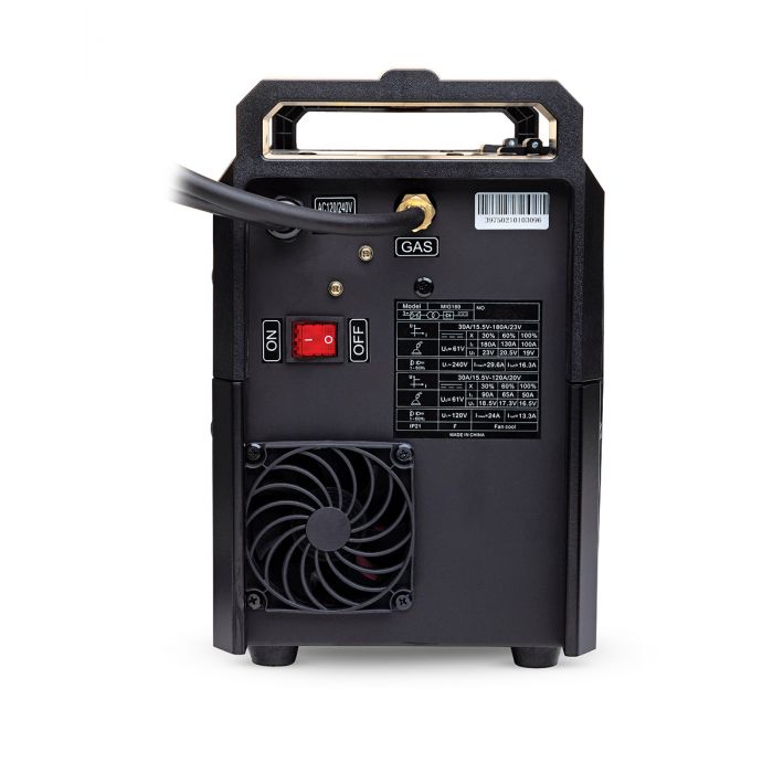 Eastwood MIG 180 Amp Welder w/ Spool Gun
