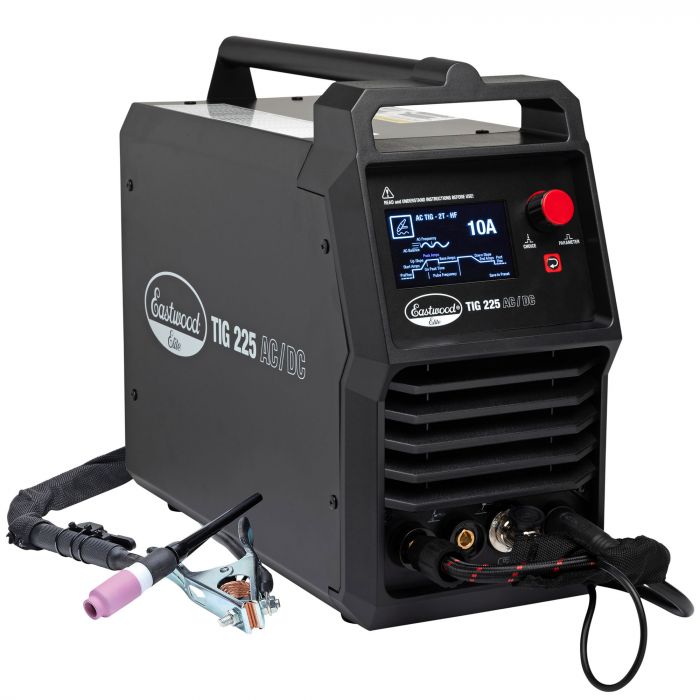 Eastwood TIG 225 Amp Elite AC/DC Welder w/ Digital LCD