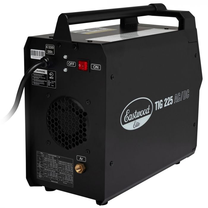 Eastwood TIG 225 Amp Elite AC/DC Welder w/ Digital LCD