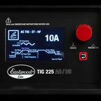 Eastwood TIG 225 Amp Elite AC/DC Welder w/ Digital LCD