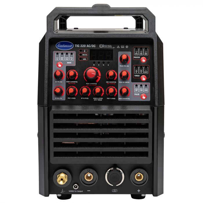 Eastwood TIG 220 Amp AC/DC Welder