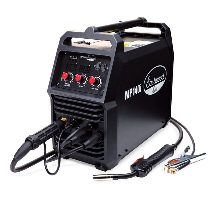 Eastwood Multi-Process 140 Amp Tig/Mig/Stick Welder - Elite MP140i