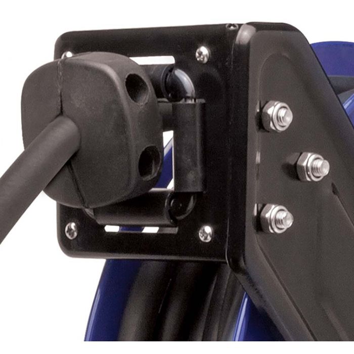 Eastwood 3/8 in x 50 Foot Retractable Air Hose Reel