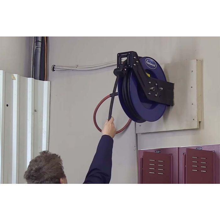 Eastwood 3/8 in x 50 Foot Retractable Air Hose Reel