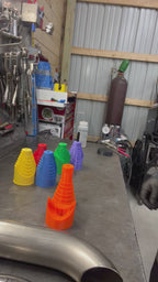 90 Degree Tube Notching Templates