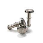 Silicone Purge Plug Shower Diffuser - Titanium Barb Outlet - 3 Piece (1 Box) - Tig Aesthetics by Ticon