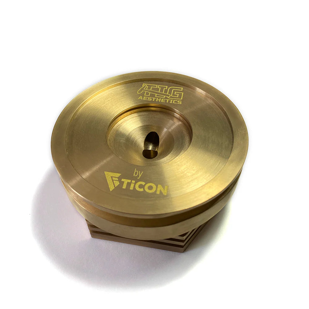 Copper Chill Blocks - Universal V-Band Flanges