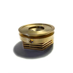 Copper Chill Blocks - Universal V-Band Flanges