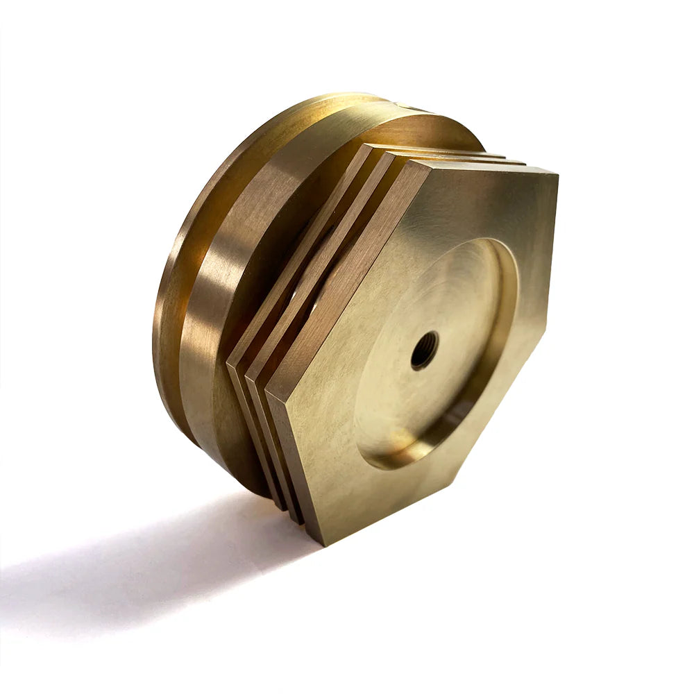 Copper Chill Blocks - Universal V-Band Flanges