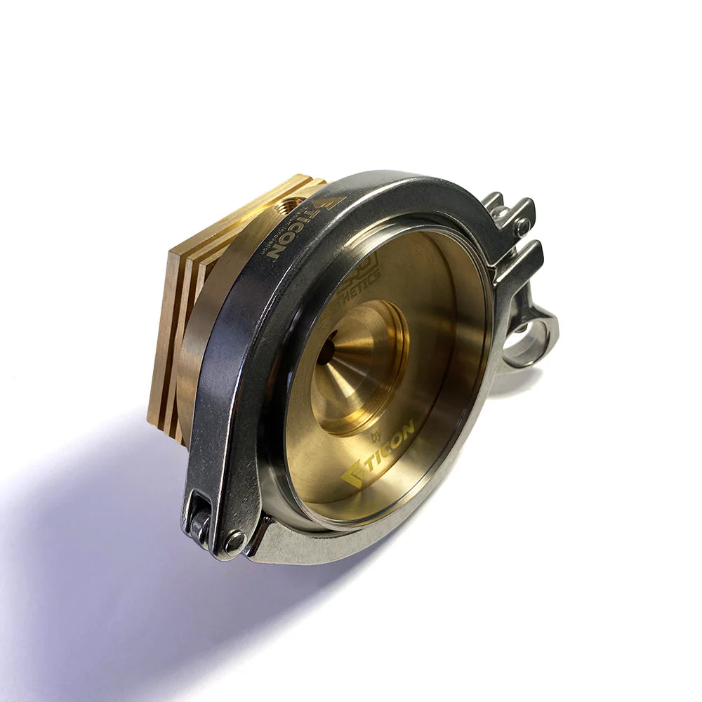 Copper Chill Blocks - Universal V-Band Flanges
